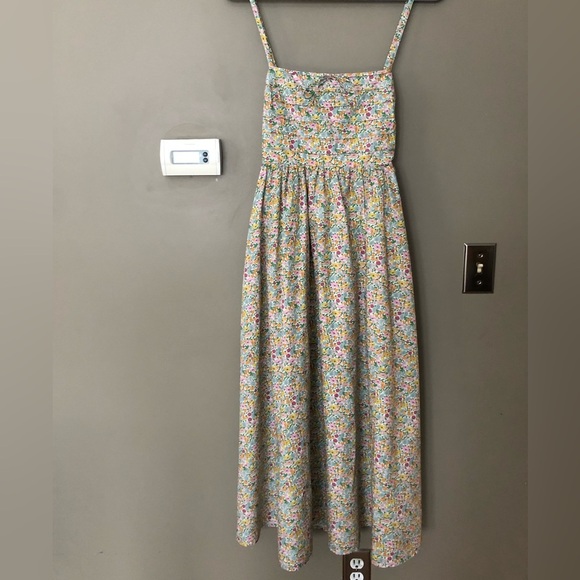 FOR LOVE AND LEMONS Raleigh Floral Midi Dress Size Small - Picture 8 of 15